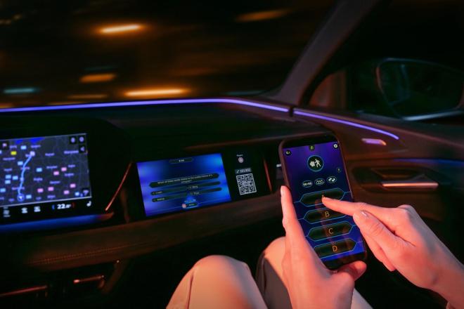 Audi: Διασκέδαση με παιχνίδια μέσα στο αυτοκίνητο