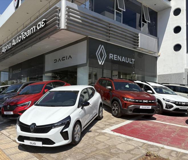 Νέα κάθετη μονάδα Renault & Dacia στα νότια προάστια της Αττικής