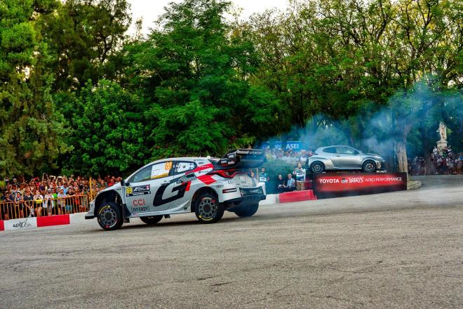 Η πανευρωπαϊκή πρεμιέρα του Τoyota GR Yaris Aero Performance 