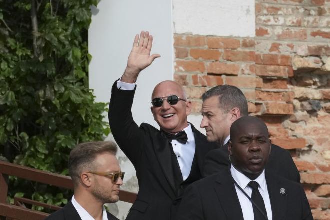 Ο Τζεφ Μπέζος/ φωτογραφία από apimages.com