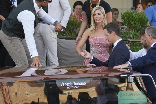 Ivanka Trump/  (AP Photo/Antonio Calanni)