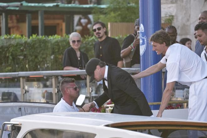 O Λεονάρντο Ντικάπριο/ (AP Photo/Antonio Calanni)