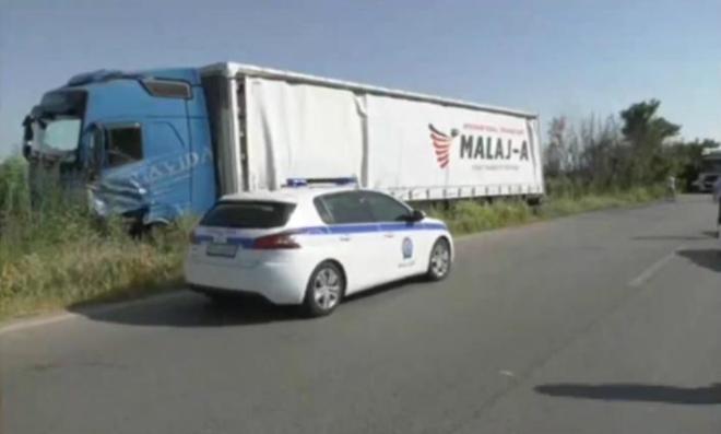 Τροχαίο με δύο νεκρούς στη γέφυρα του Λουδία 