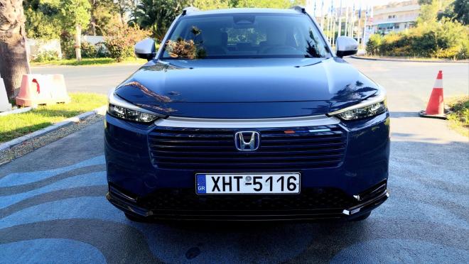 Test drive: Δοκιμάζουμε το ανανεωμένο Honda HRV e:HEV