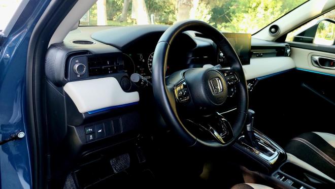 Test drive: Δοκιμάζουμε το ανανεωμένο Honda HRV e:HEV