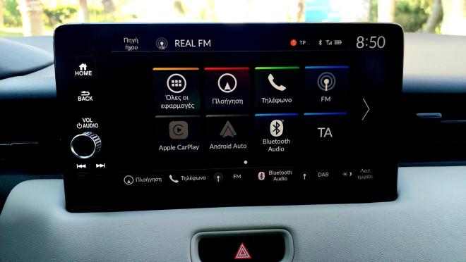 Test drive: Δοκιμάζουμε το ανανεωμένο Honda HRV e:HEV
