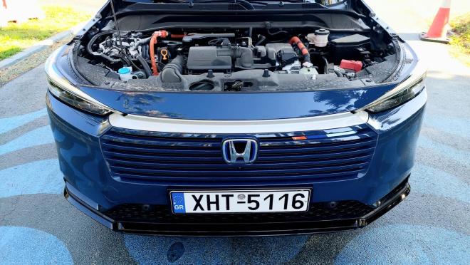 Test drive: Δοκιμάζουμε το ανανεωμένο Honda HRV e:HEV