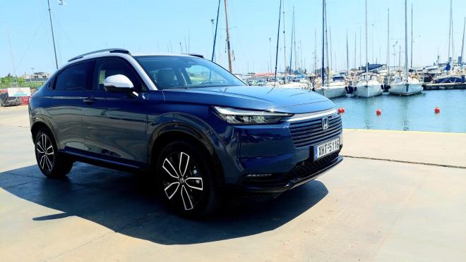 Test drive: Δοκιμάζουμε το ανανεωμένο Honda HRV e:HEV