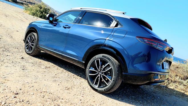 Test drive: Δοκιμάζουμε το ανανεωμένο Honda HRV e:HEV