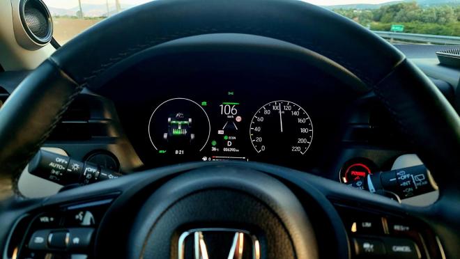 Test drive: Δοκιμάζουμε το ανανεωμένο Honda HRV e:HEV