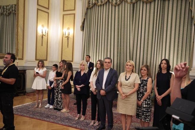 Ορκωμοσία νέων υπουργών κυβέρνησης