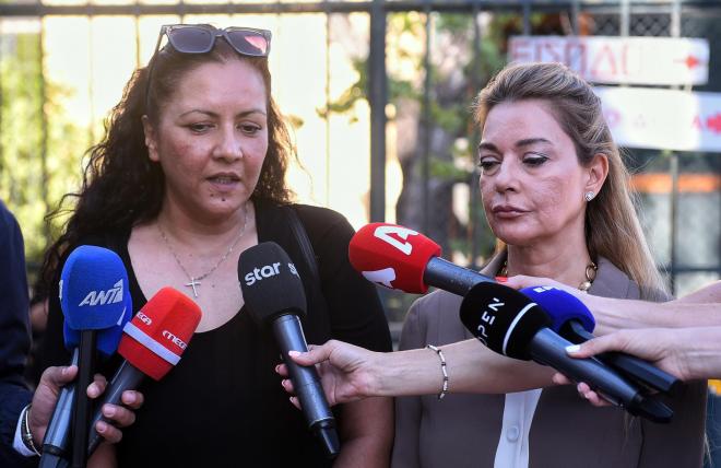 Μητέρα Κυριακής Γρίβα