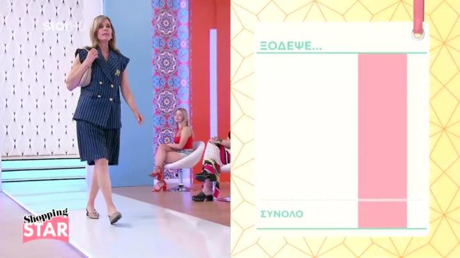 Shopping Star Ηλιάνα: «Το λουκ στιλιστικά,  κατέληξε φλύαρο»