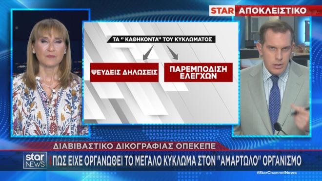 ΟΠΕΚΕΠΕ: Η οργάνωση του κυκλώματος μέσα από τη δικογραφία   