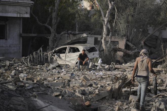 Κλιμακώνονται οι στρατιωτικές επιθέσεις του Ισραήλ στη Γάζα - AP Images