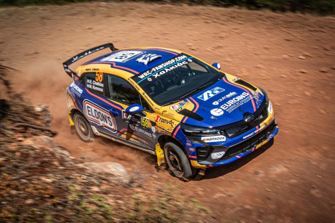 Renault Χαλκιάς Racing Team: Στην κορυφή του Ράλλυ Ακρόπολις