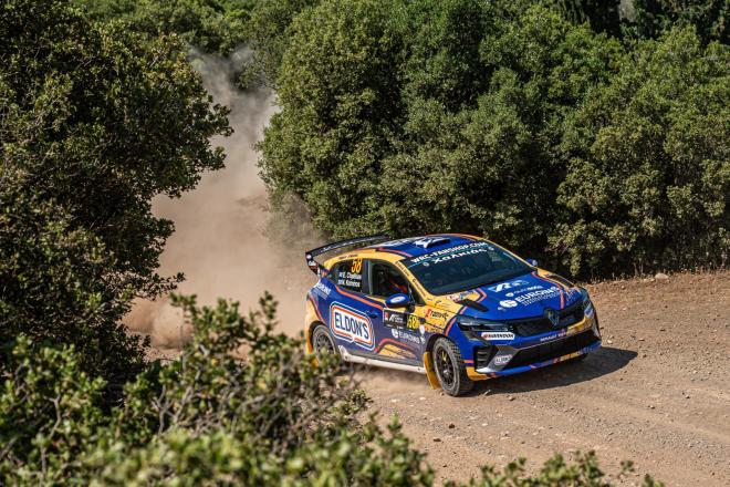 Renault Χαλκιάς Racing Team: Στην κορυφή του Ράλλυ Ακρόπολις