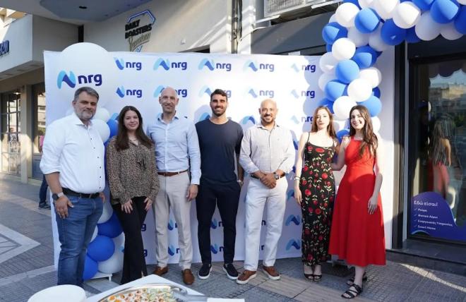 Nrg: Νέο κατάστημα στη Λάρισα