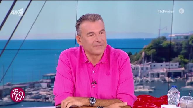 Ο Γιώργος Λιάγκας αποκάλυψε on air: Έπαθα κρίση πανικού στην εκπομπή