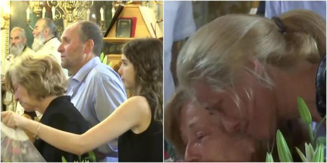 Κηδεία Ηρώ Καριοφύλλη: Σπάραξαν η μητέρα και ο αδελφός της