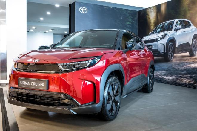 Ήρθαν τα νέα Toyota BEV SUV - Τιμές