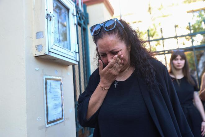 Μητέρα Κυριακής Γρίβα