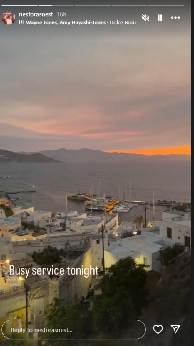 MasterChef: Νέστορας Και Mαίρυλιν Στη Νάξο - Φωτογραφίες