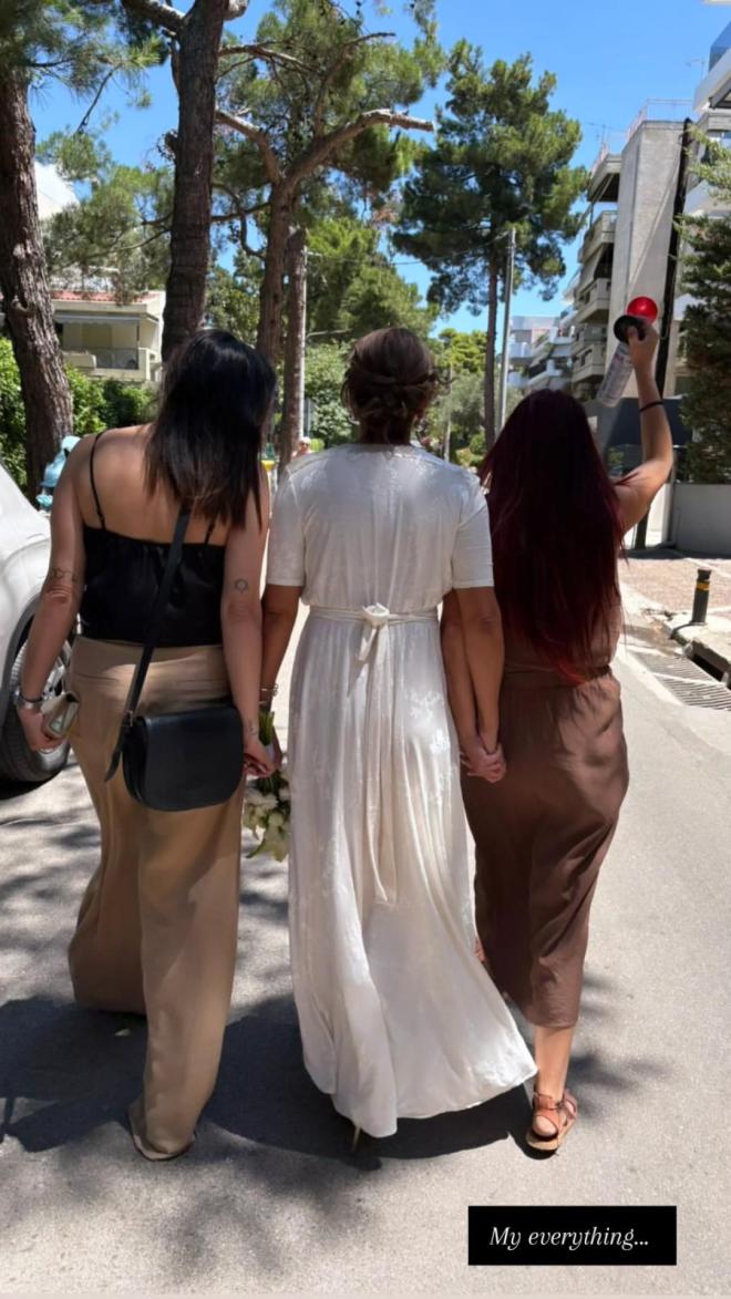 Χριστίνα Βραχάλη: Παντρεύτηκε με τον Γκράχαμ Γουντ σε μια ρομαντική τελετή!