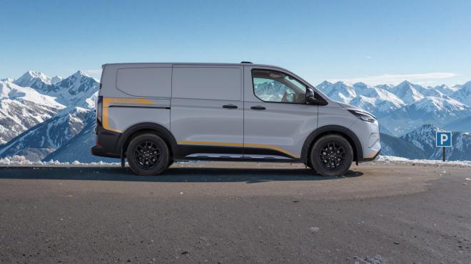 Πότε έρχεται το νέο τετρακίνητο Ford E-Transit Custom