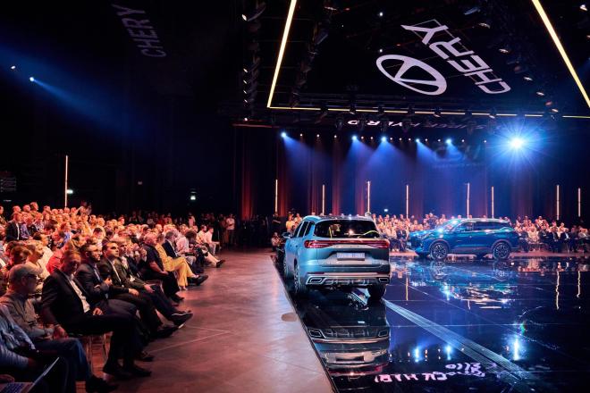 Ευρωπαϊκή πρεμιέρα για την Chery - Tιμές στην Ελλάδα
