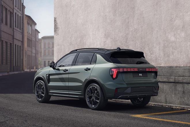 Lynk & Co 01 Plug-in Hybrid: Πόσο κοστίζει στην Ελλάδα το νέο μοντέλο