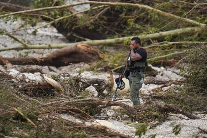 Σε κατάσταση απελπισίας βοηθός σερίφη στο Τέξας  