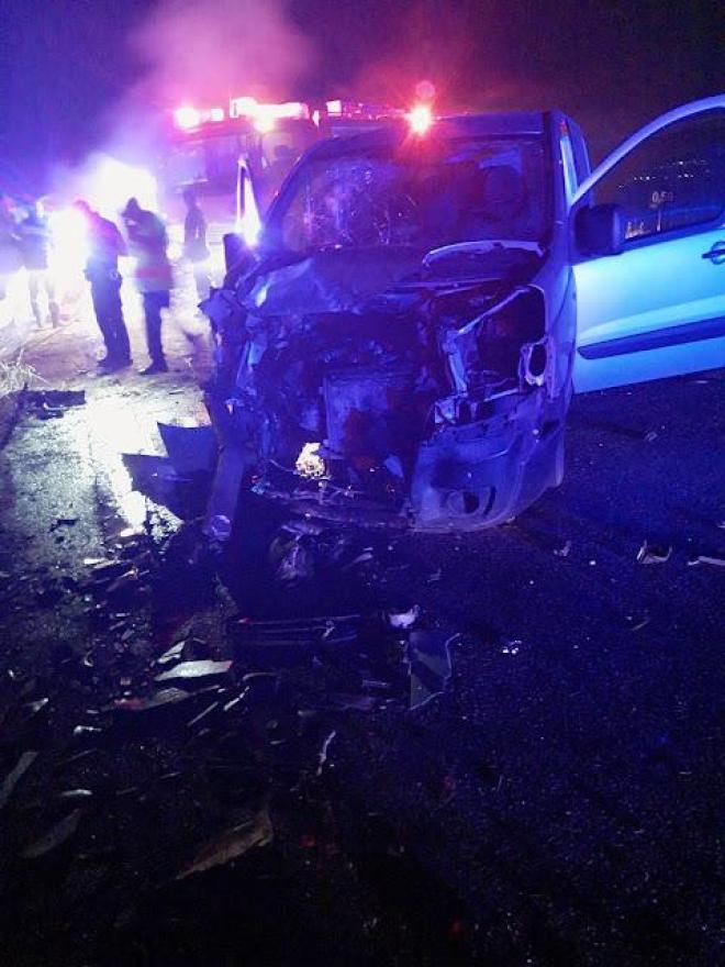 Σοκαριστικές οι εικόνες από το δυστύχημα στο Αγρίνιο 