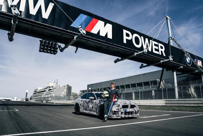 BMW M2 CS: Νέο ρεκόρ γύρου στο Nürburgring-Nordschleife