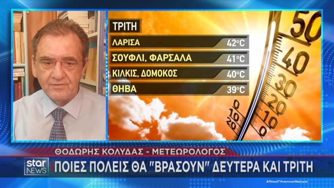Καύσωνας: Ποιες πόλεις θα «βράσουν»
