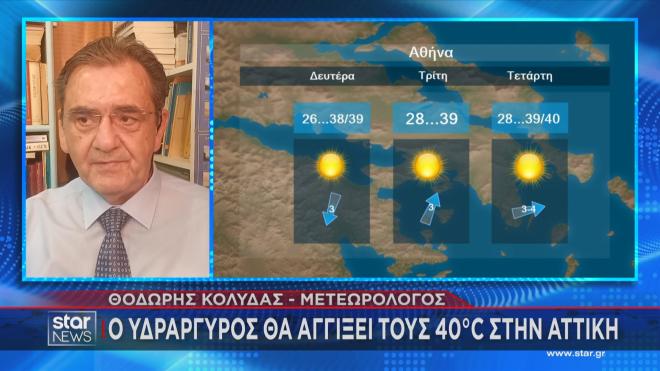 Καύσωνας: Ποιες πόλεις θα «βράσουν»