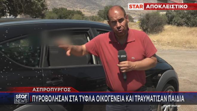 Τρια ανήλικα παιδιά τραυματίστηκαν από πυροβολισμούς με κυνηγετική καραμπίνα στον Ασπρόπυργο.