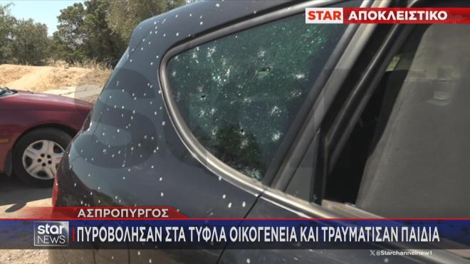 Τρια ανήλικα παιδιά τραυματίστηκαν από πυροβολισμούς με κυνηγετική καραμπίνα στον Ασπρόπυργο.