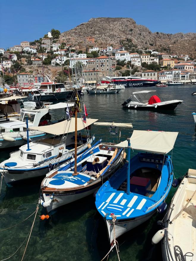 Ηλιάνα Παπαγεωργίου: Μονοήμερη στη Ύδρα - To λεοπάρ μπικίνι που επέλεξε