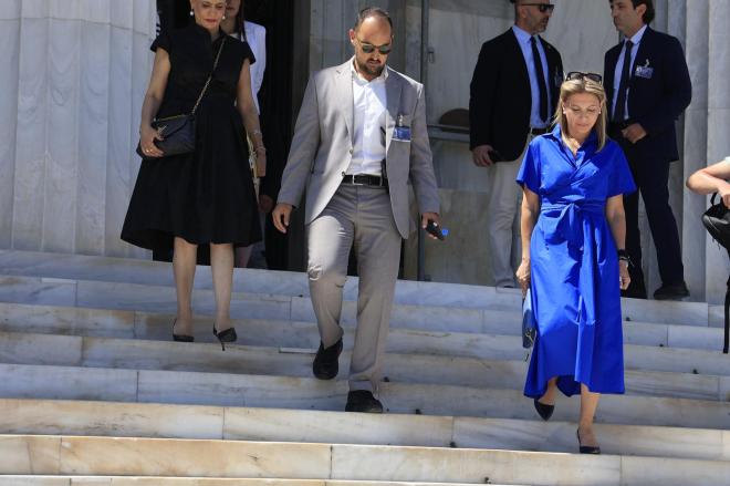 Η Μαρία Καρυστιανού στη Βουλή 2