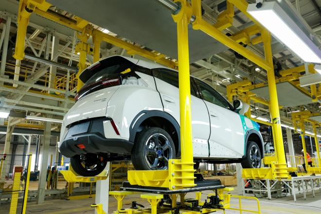 Η BYD παίζει μπάλα στη Βραζιλία 