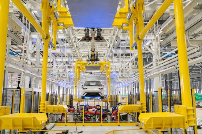 Η BYD παίζει μπάλα στη Βραζιλία 