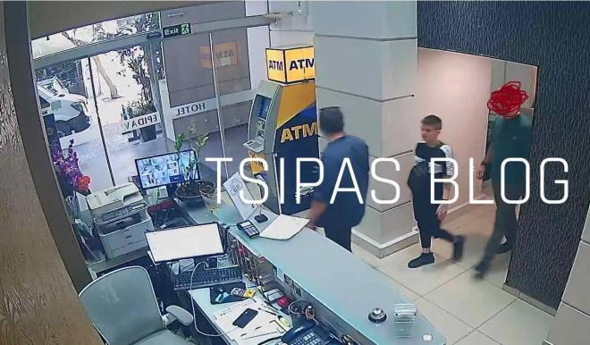 Η στιγμή της σύλληψης της Ειρήνης Μουρτζούκου σε ξενοδοχείο της Αθήνας - tsipas blog