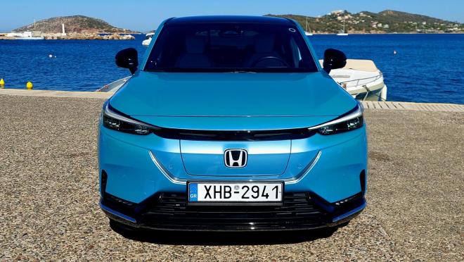 Τest drive: Δοκιμάζουμε το νέο Honda e:Ny1+
