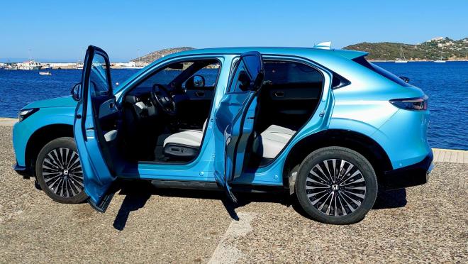 Τest drive: Δοκιμάζουμε το νέο Honda e:Ny1+