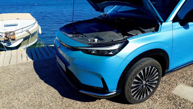 Τest drive: Δοκιμάζουμε το νέο Honda e:Ny1+