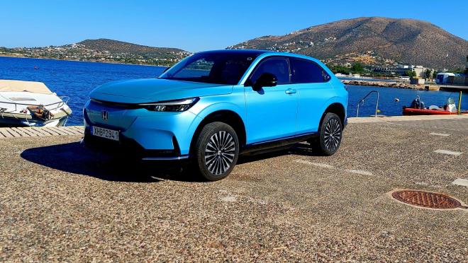 Τest drive: Δοκιμάζουμε το νέο Honda e:Ny1+