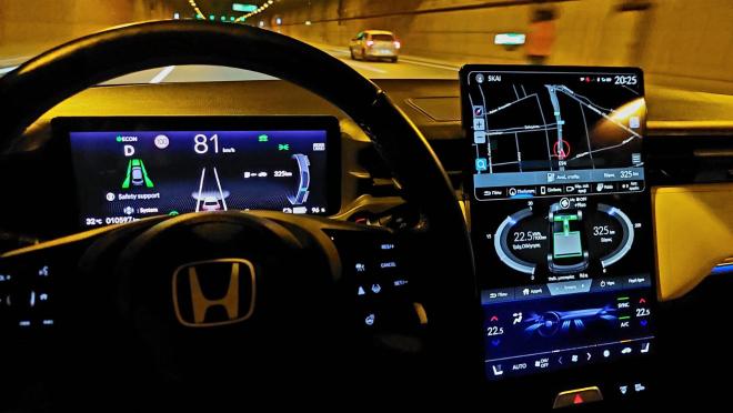 Τest drive: Δοκιμάζουμε το νέο Honda e:Ny1+