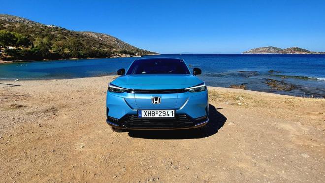 Τest drive: Δοκιμάζουμε το νέο Honda e:Ny1+