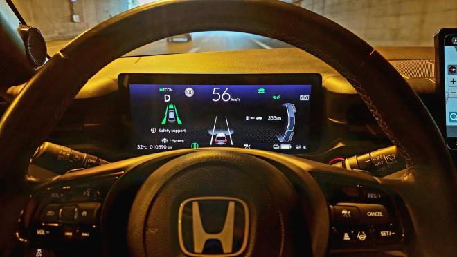 Τest drive: Δοκιμάζουμε το νέο Honda e:Ny1+